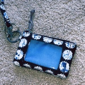 vera bradley lanyard